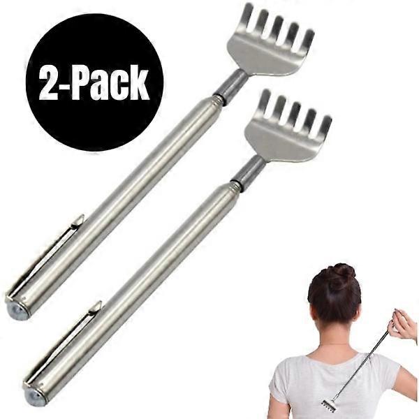 2-Pack Telescopic Back Scratcher - Up to 50cm Long