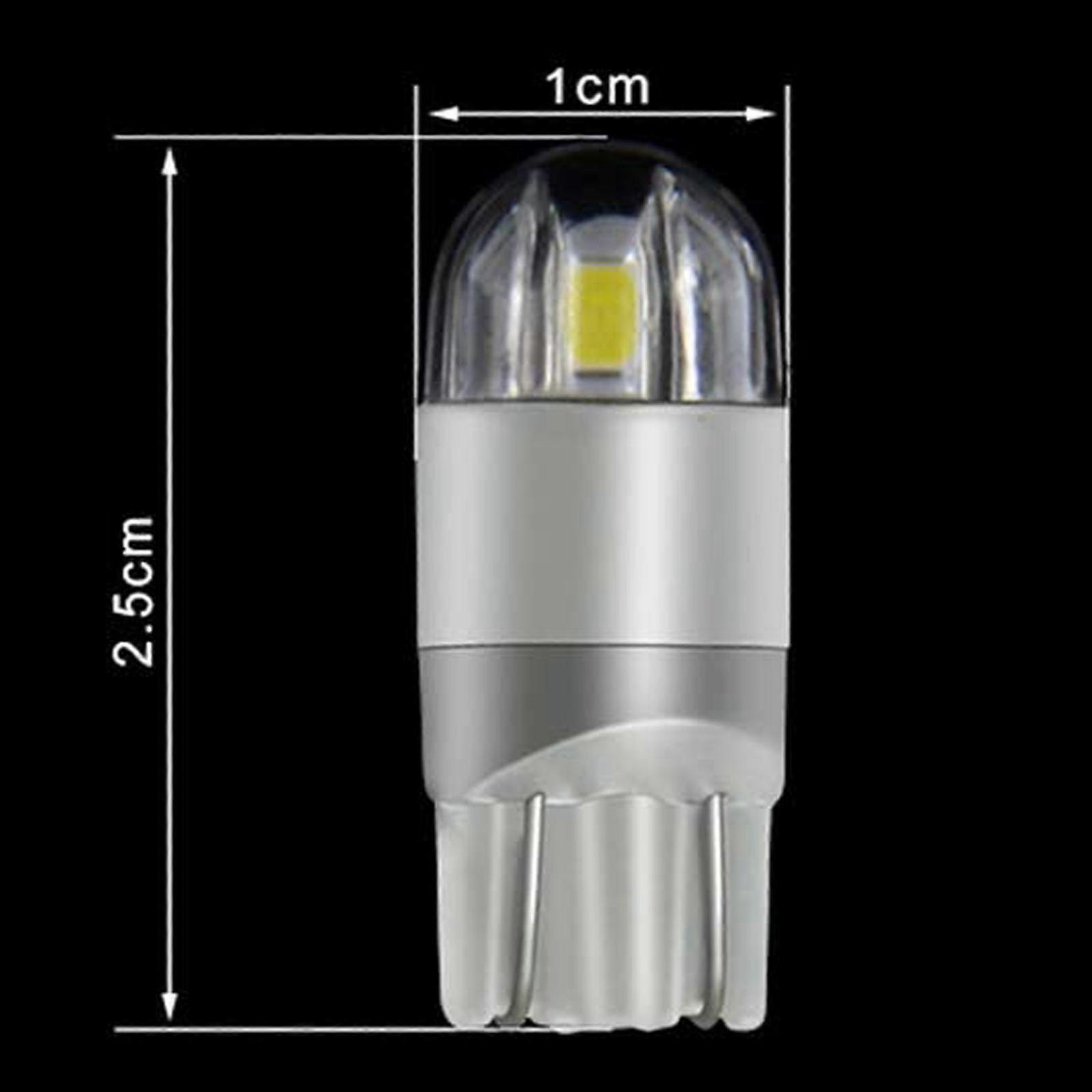 2 Nachtlichter W5w Led Effekt Keil Led T10 Reinweiß Autozubehör Automobil Autowerkzeuge Dropshipping