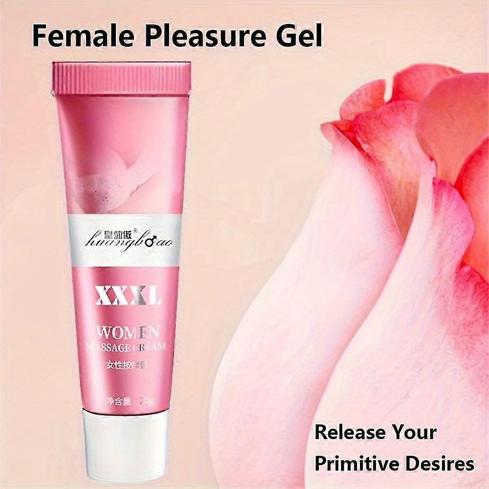 女性のためのオーガズムジェル女性の喜びの強化フェロモンマッサージクリーム20g
