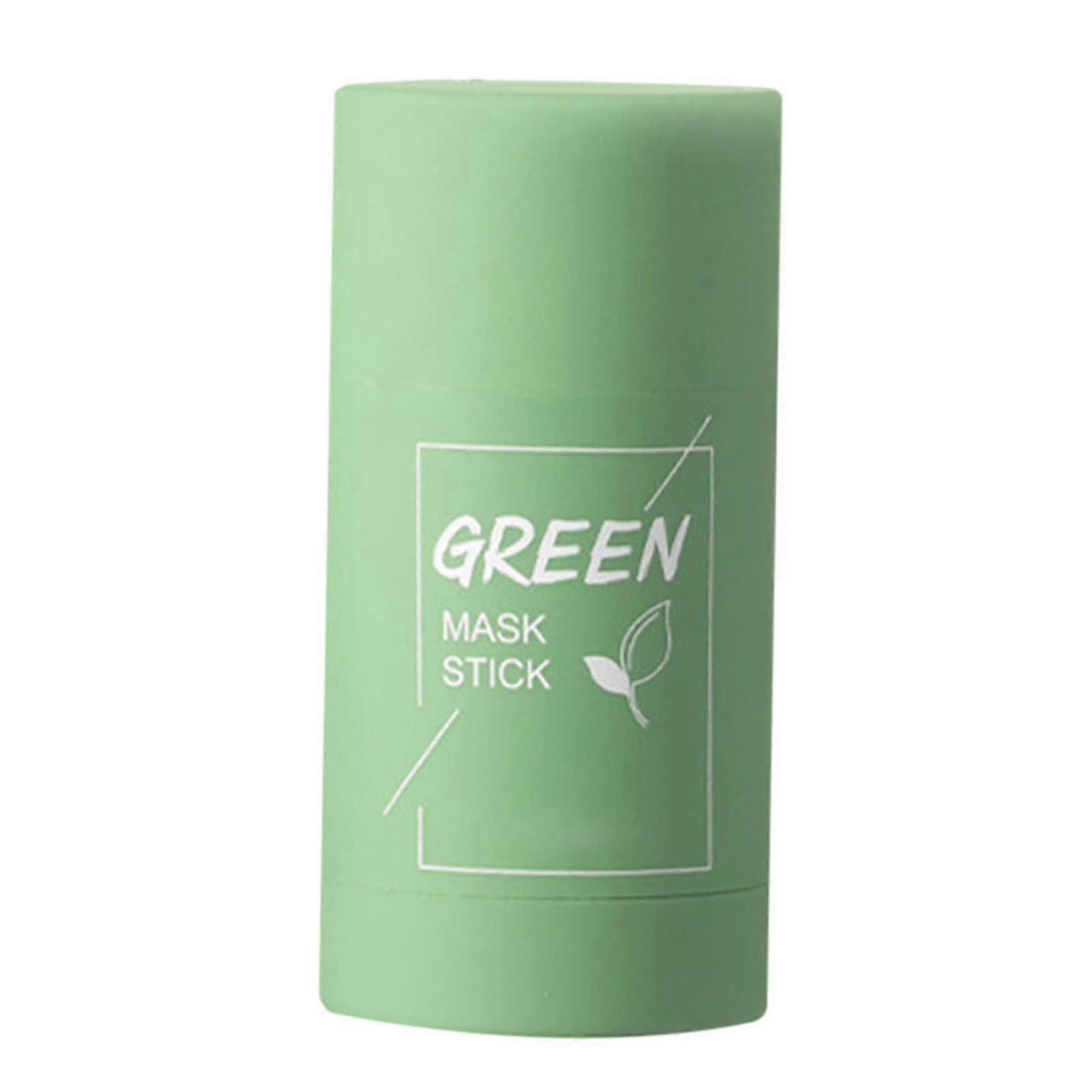 クレンジングフェイシャルマスクスティック緑茶ナス油コントロール毛穴収縮ブラックヘッド