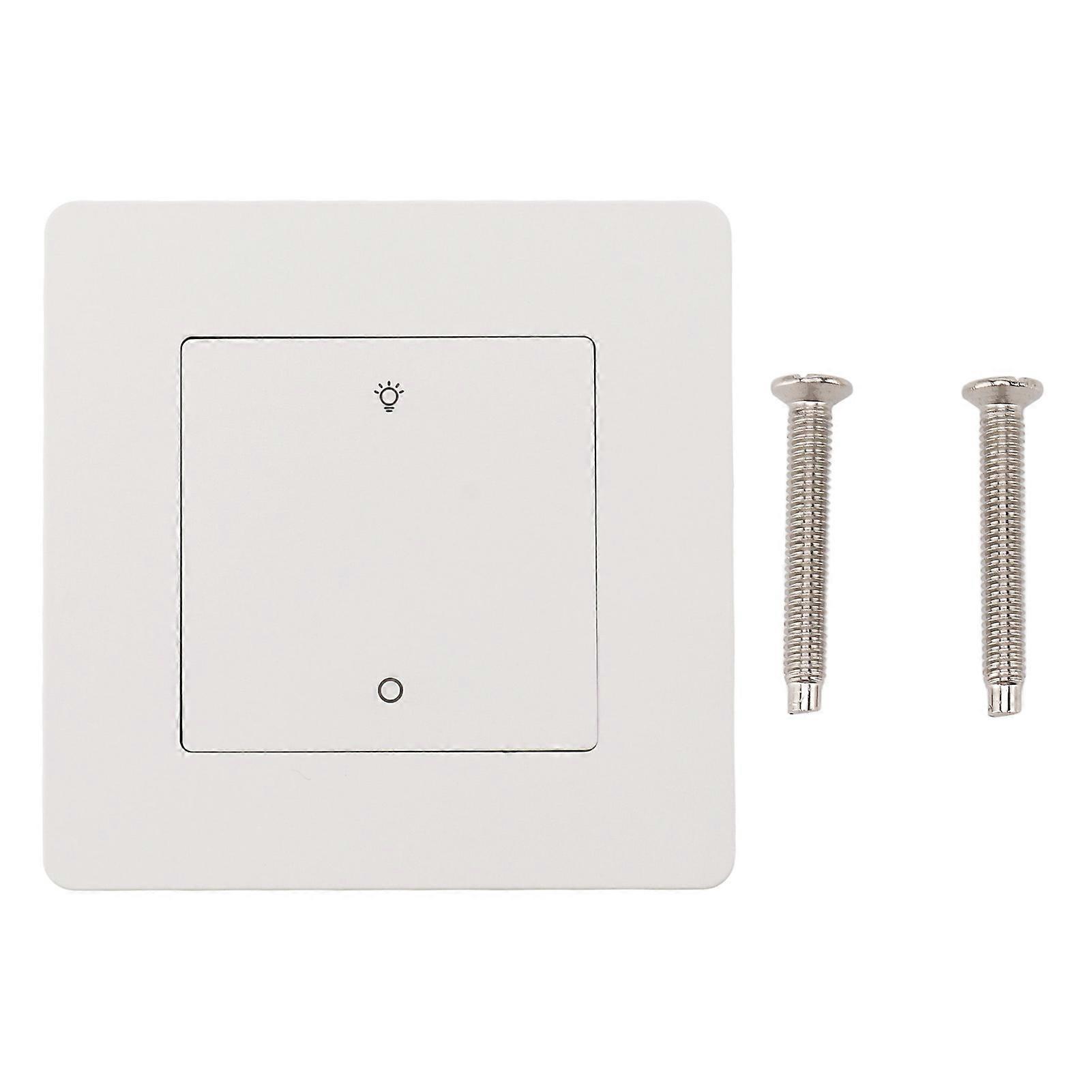 Smart Light Switch Single Pole Smart Dimmer Switch Or Zigbee 3.0 WiFi Light Switch for Google Home Voice Control Timing 90(YMCAT)