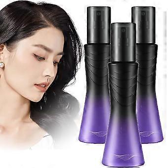 Leave-In Erfrischendes Volumen Non-Sticky Spray für die Haarpflege, Airy Pomade Spray Langanhaltendes Styling Fluffy Leave-In Erfrischendes Voluminous Spray