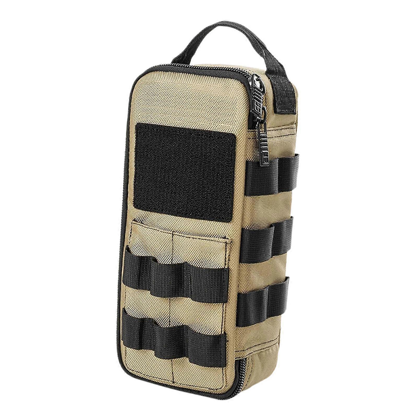 Small Tool Bag Compact Wide Mouth with Handle for Plumber Handyman