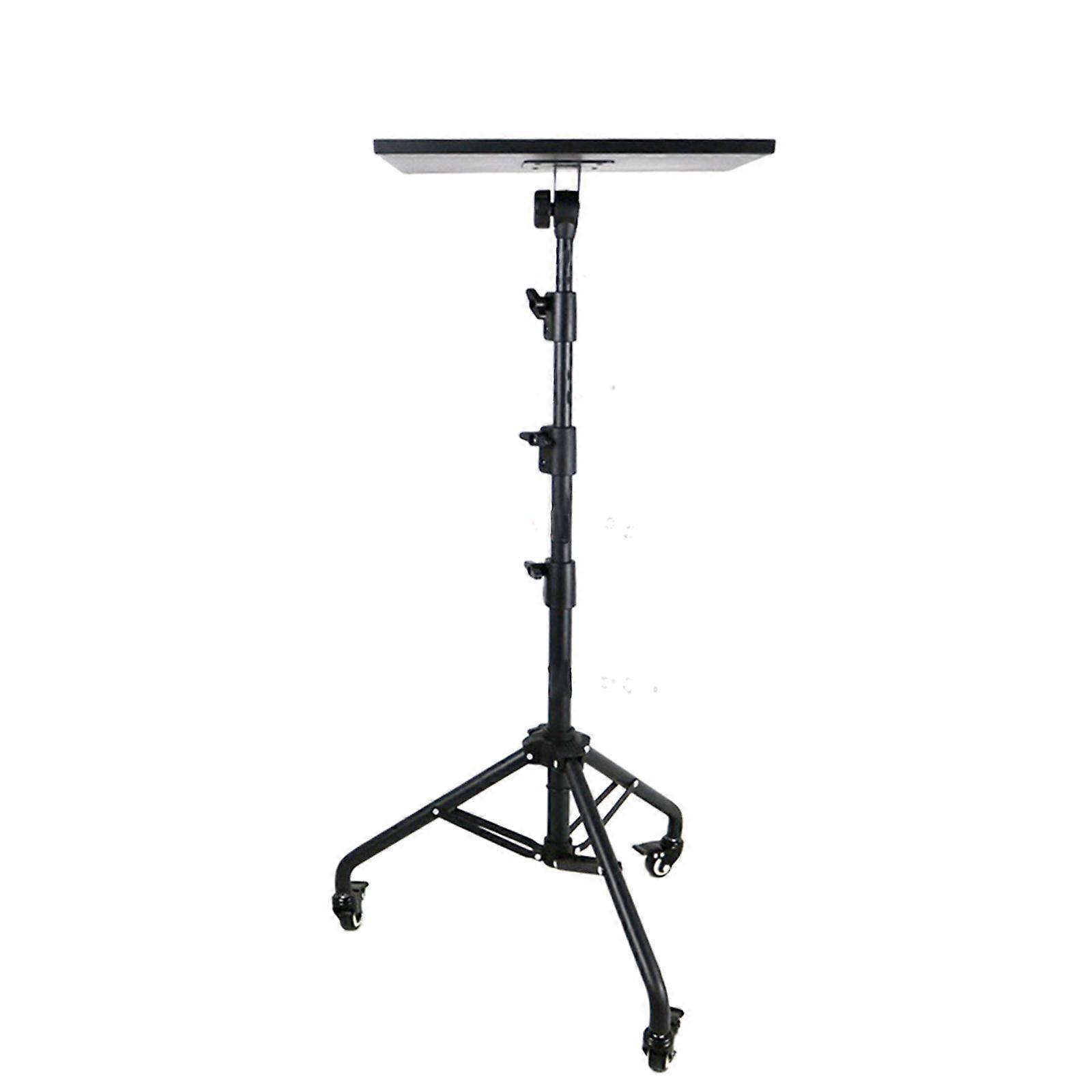 Projection Tool Tripod Stand Stable Structure Easy Assembly Laptop Stand for Stage Projection Tool Stand