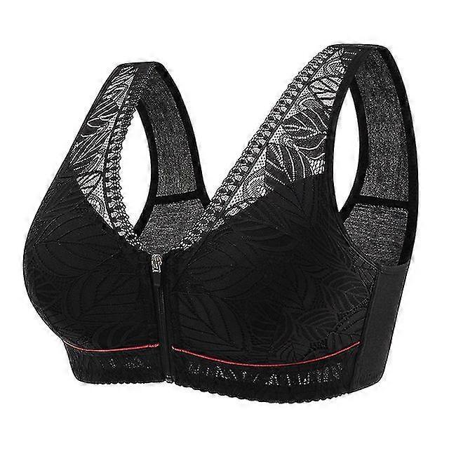Plus Size BHs für Frauen Front Closure BH Pads Große Größe 5xl Bralette Push Up Büstenhalter BH Tube Top Weste Wireless Unterwäsche