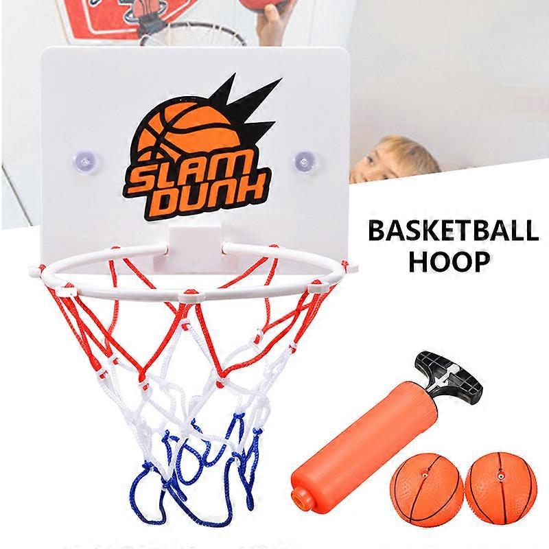 Basketball board toy Home indoor wall mounted mini portable basketball hoop with ball and air pump