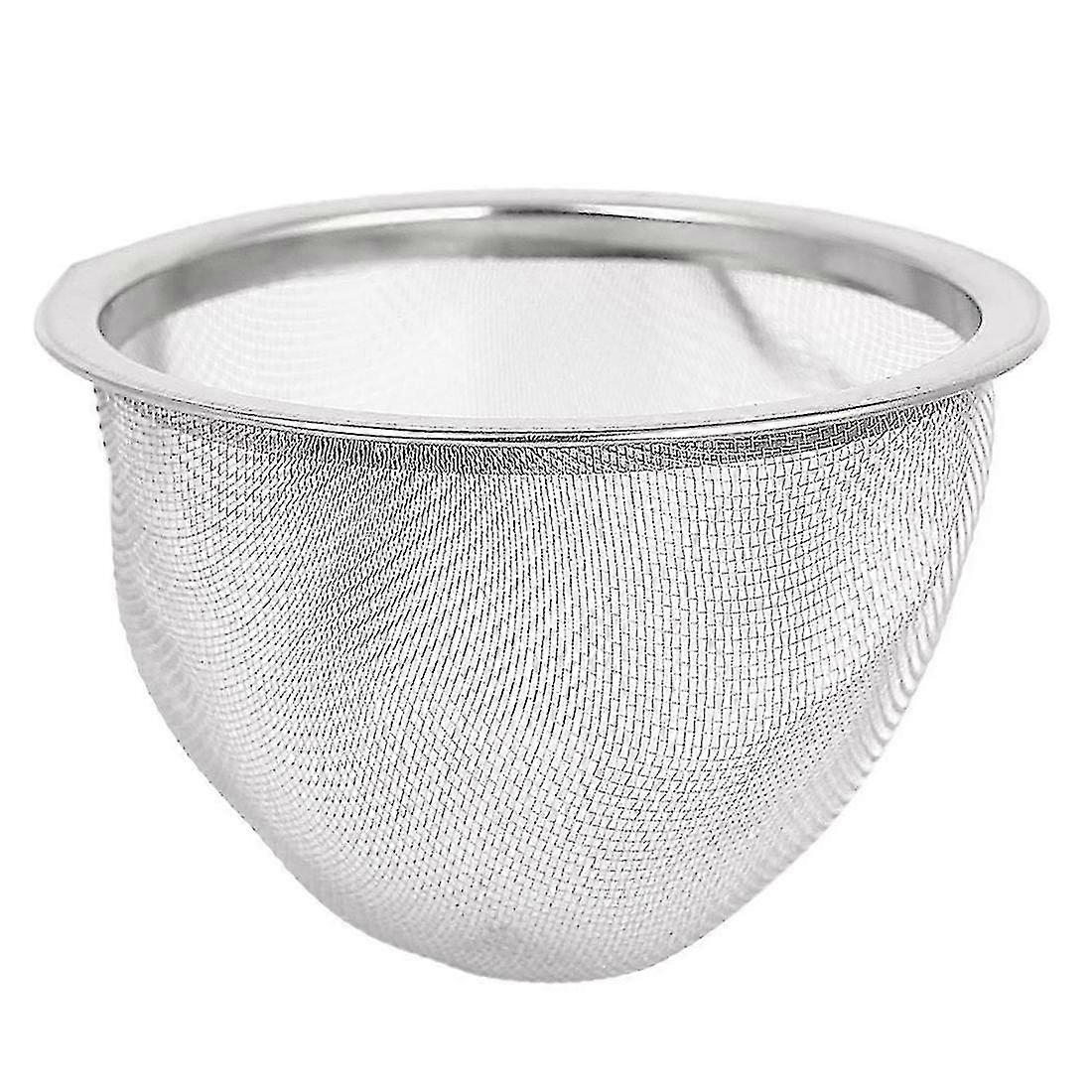 Metall husholdning teblader spenne tekanne filter, 70mm diameter