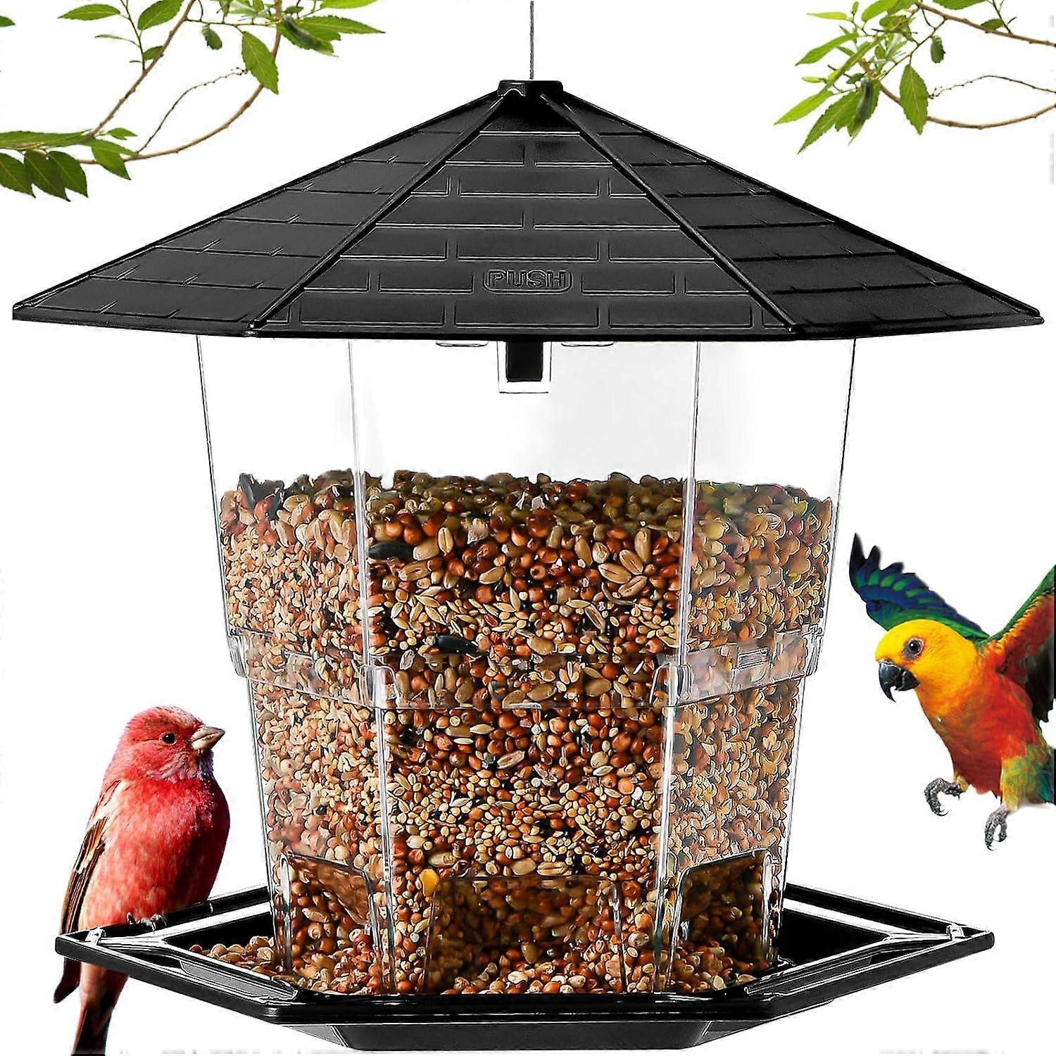 Bird Feeders for Ourside Bird Feeder Retractable Bird Feeders
