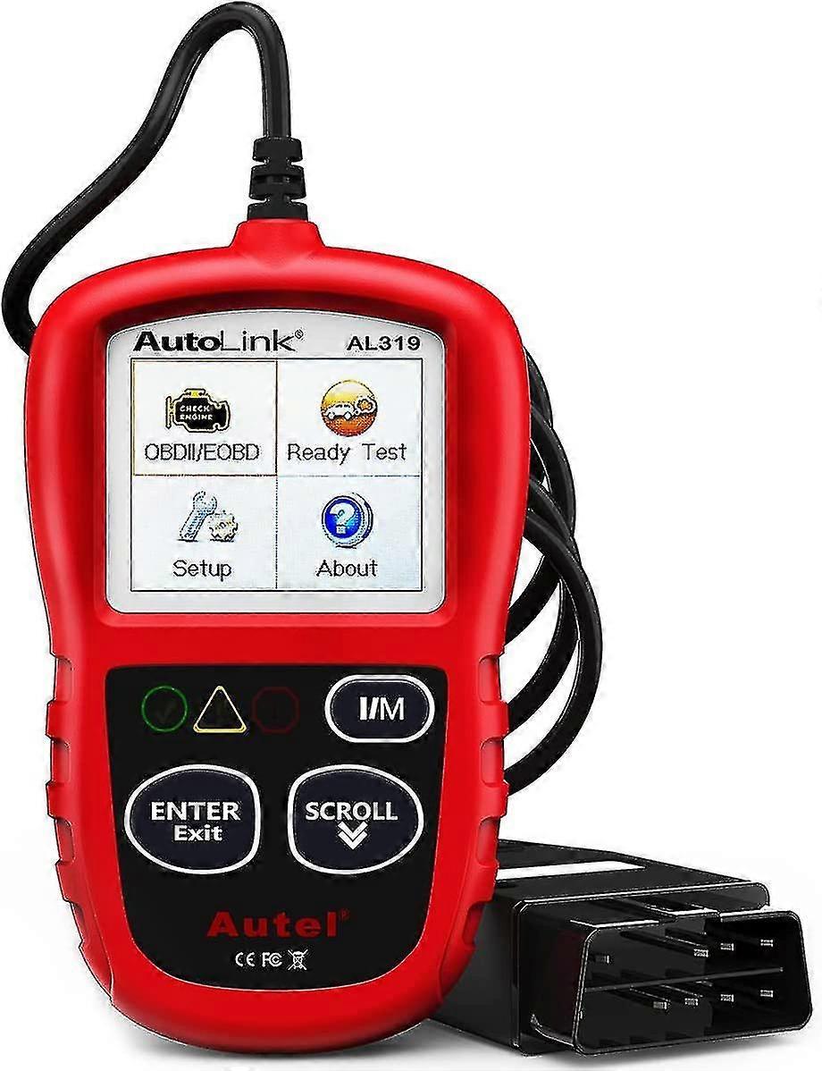 Obd2 Scr Auto Al319 Lesen und Löschen S S Mon Status Ful Scan Und Auto Werkzeug