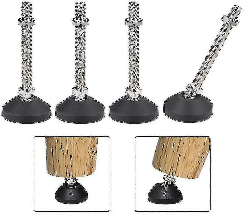 家具脚用調整ネジ、M8ネジ脚調節可能な床取り付け