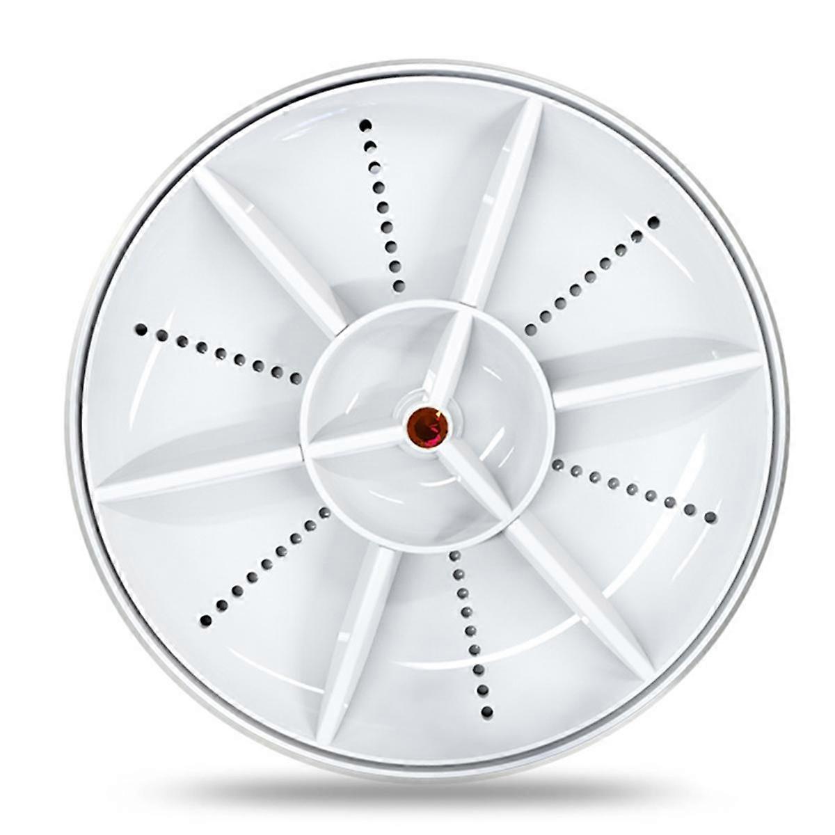 초음파 식기 세척기 휴대용 미니 터보 식기 세척기, 야채 세탁기 가정용 싱크 식기 세척기 장치 C