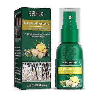 EELHOE Hair Growth Essence Liquids Oils Scalp Nutritious Repairs Hair Growth Hair Caring 30ml/Bottle -