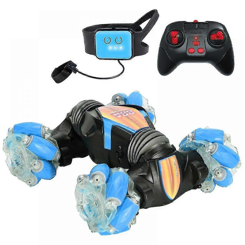 Gesture Sensing Remote Control Stunt Car Drift Car With Dog Walking Mode
