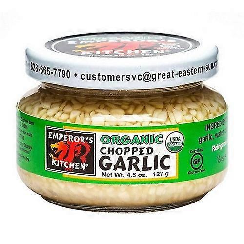 エンペラーズキッチンガーリックのみじん切り、4.5オンス(ケース12)