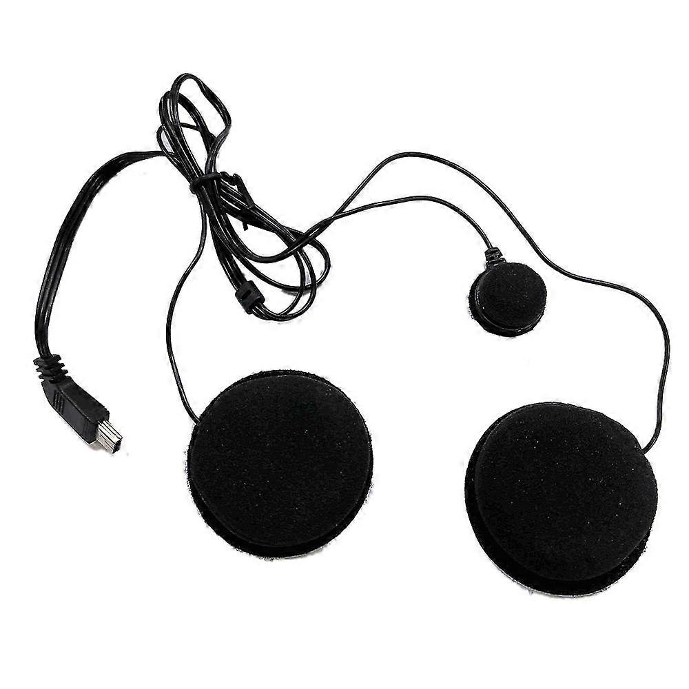 Motorcycle Helmet Bluetooth Headset Speaker Headset Compatible Full-helmet