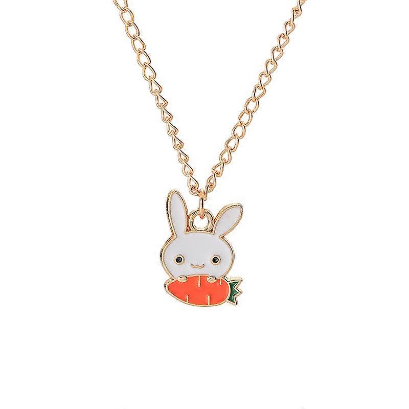 Sød og cool Multi Bone Series mode halskæde til kvinder