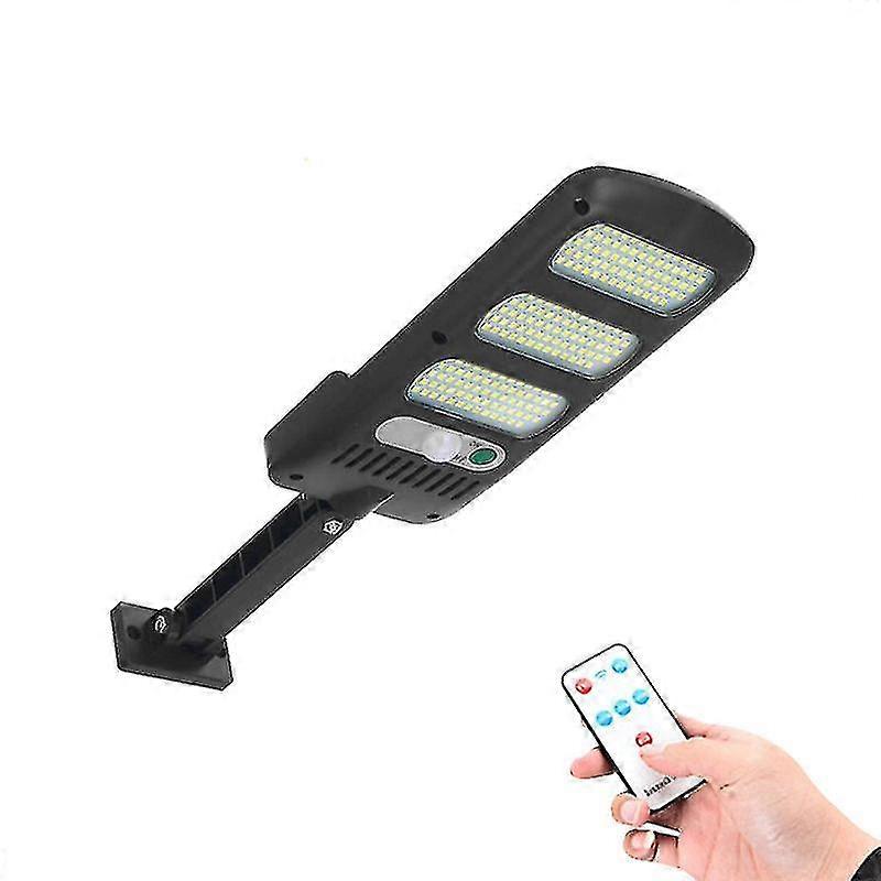 3 Gears Éclairage 213 Smd Solar Wall Street Light Extérieur avec Télécommande