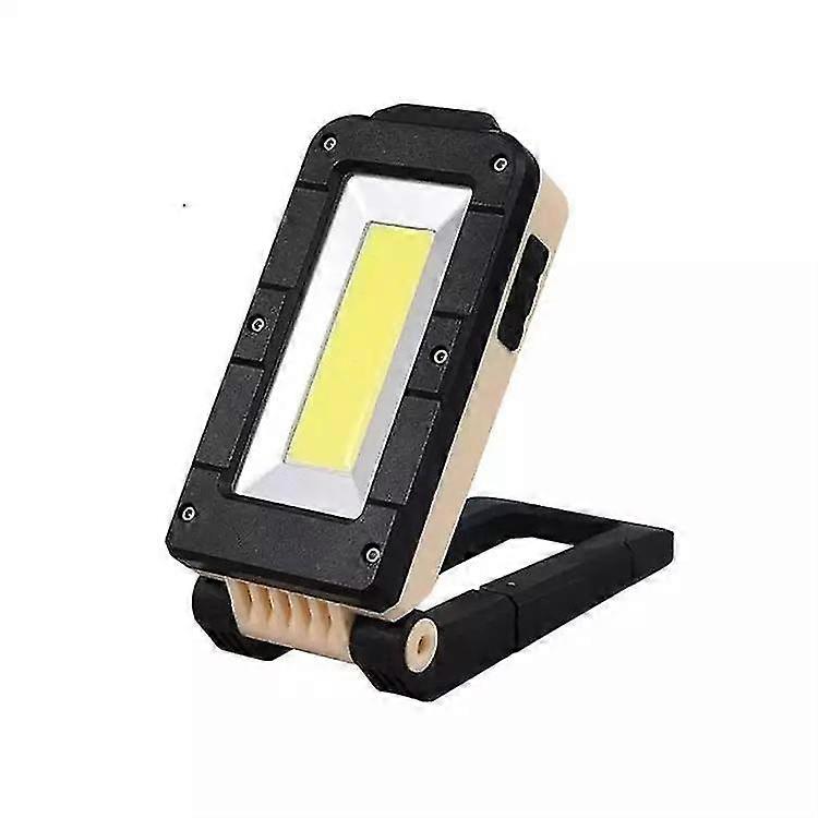 Rechargeable folding magnetic LED work light