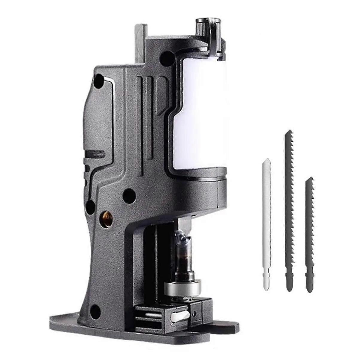 Reciprocating Saw Adapter Electric Drill Modified Electric Jig Saw Curve Saw Power Tool Accessories for Pipe Cutting