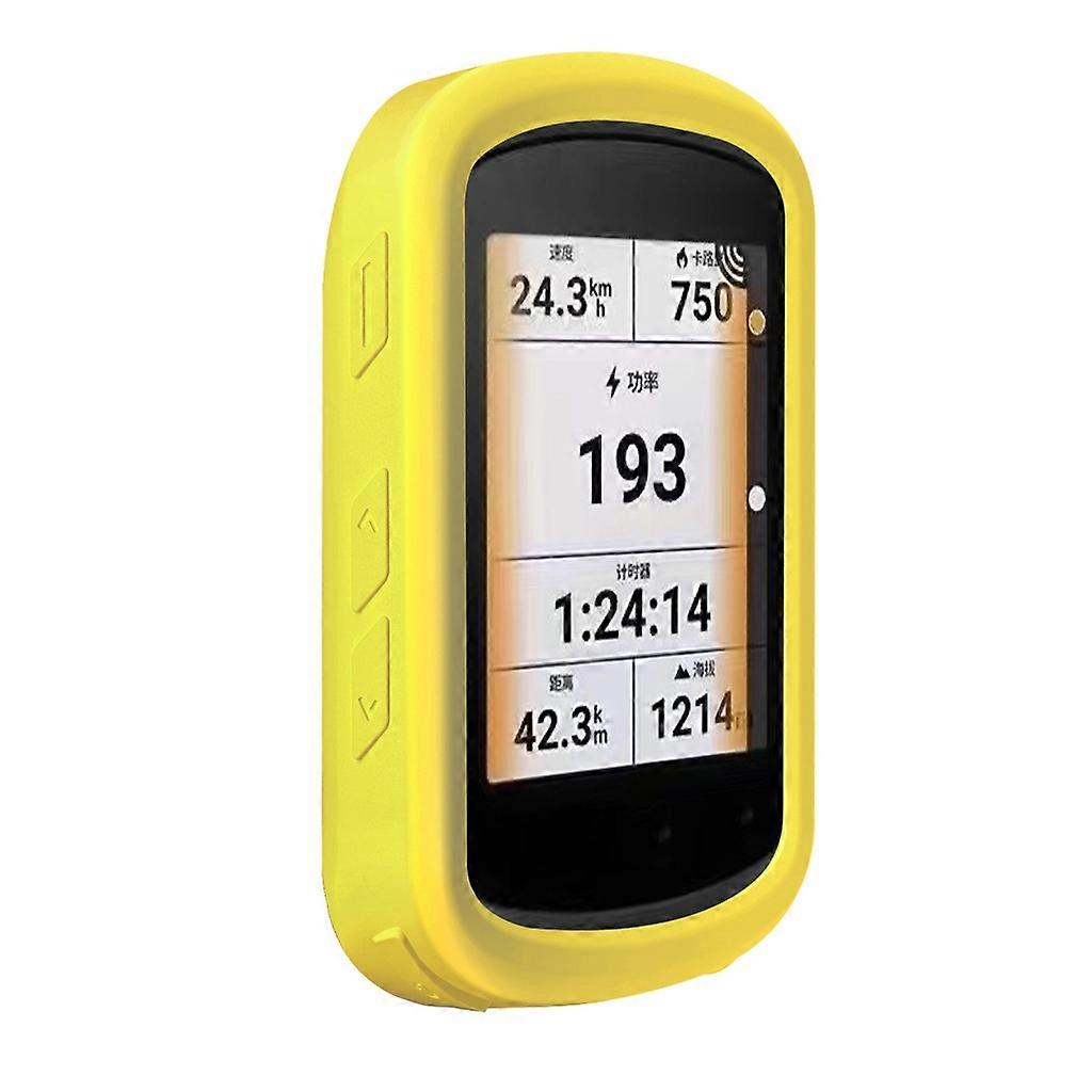 Silicone Case Soft Cover Protector for-Garmin Edge 840 GPS Bike Computer Sleeve