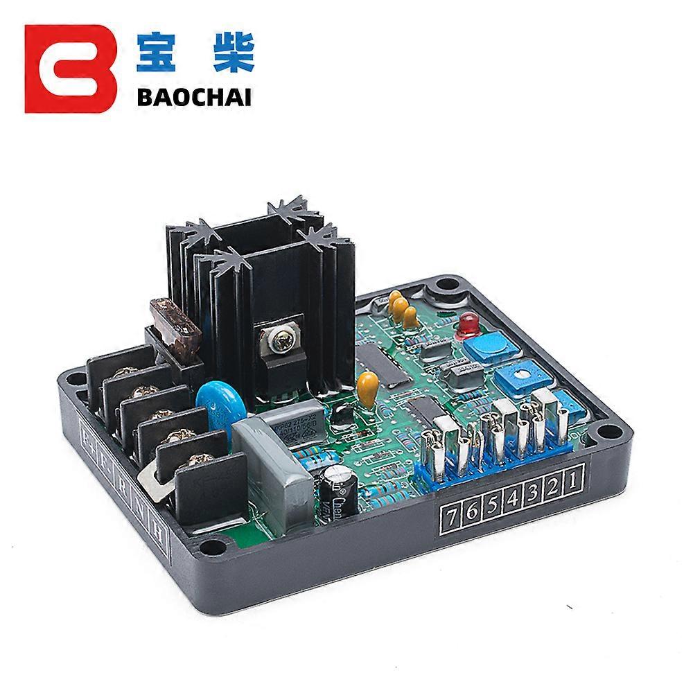 GAVR8A AVR Generator Automatic Voltage Regulator Module Universal Brushless Ac Diesel Alternator Electric Controller Stabilizer