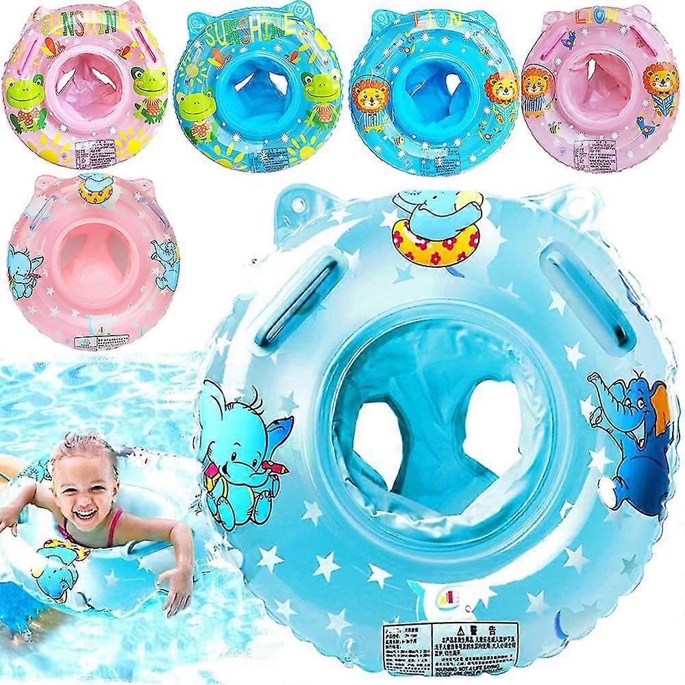 Inel plutitor de înot pentru copii timp de 3-36 de luni, Baby Neck Float float cu scaun plutitor, piscină piscină Accesorii pentru scăldat