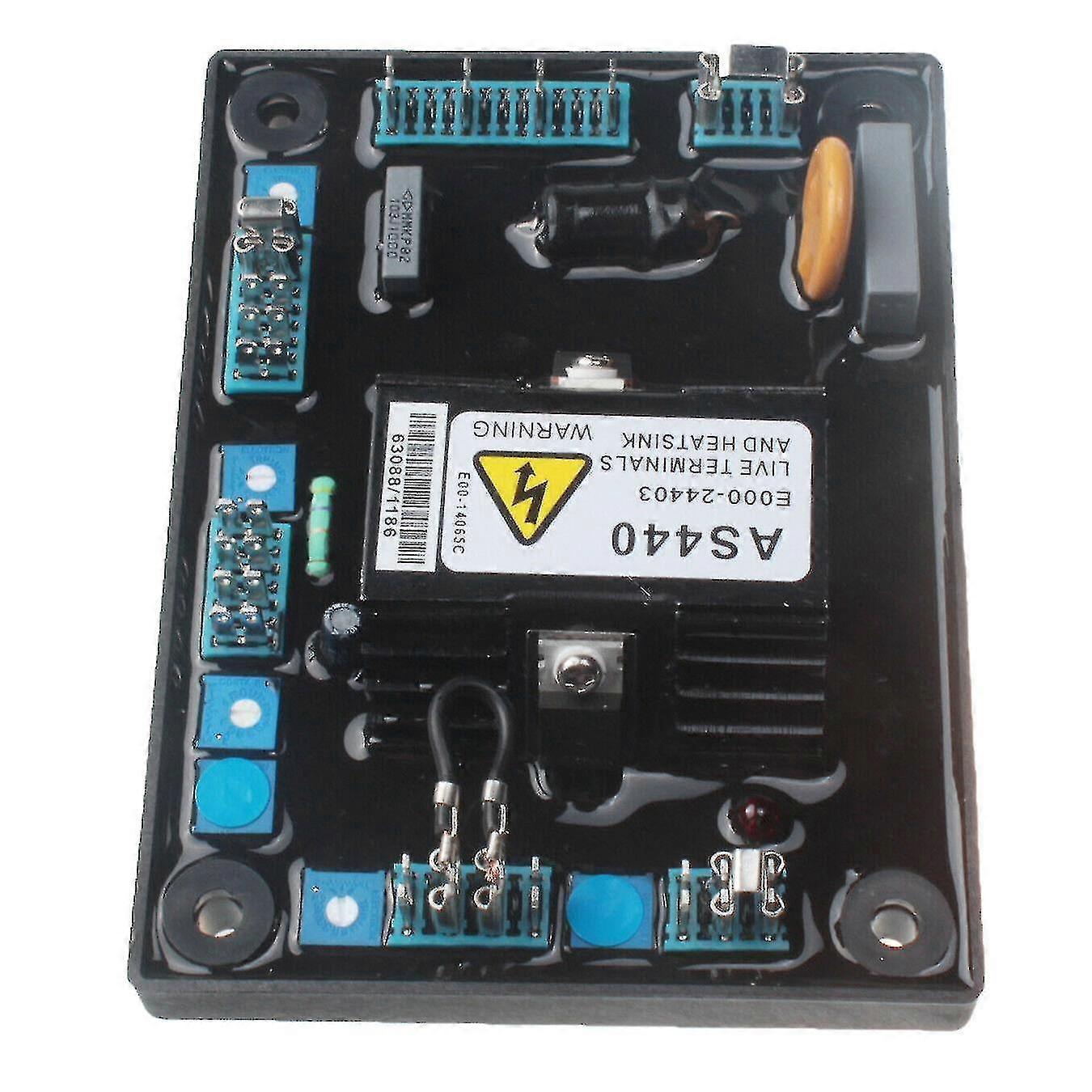 As440 Generator Automatic Voltage Regulator Input Ac 190-264v 4a Engine Avr Voltage Regulator Generator Accessories And Parts PXCL