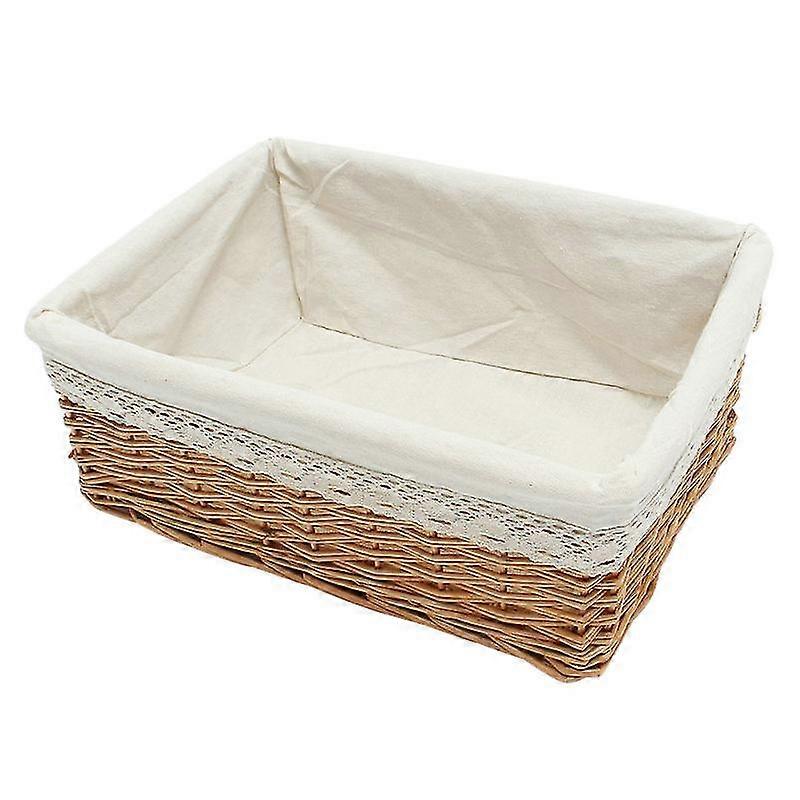 Wicker Storage Holder For Storage Use-c