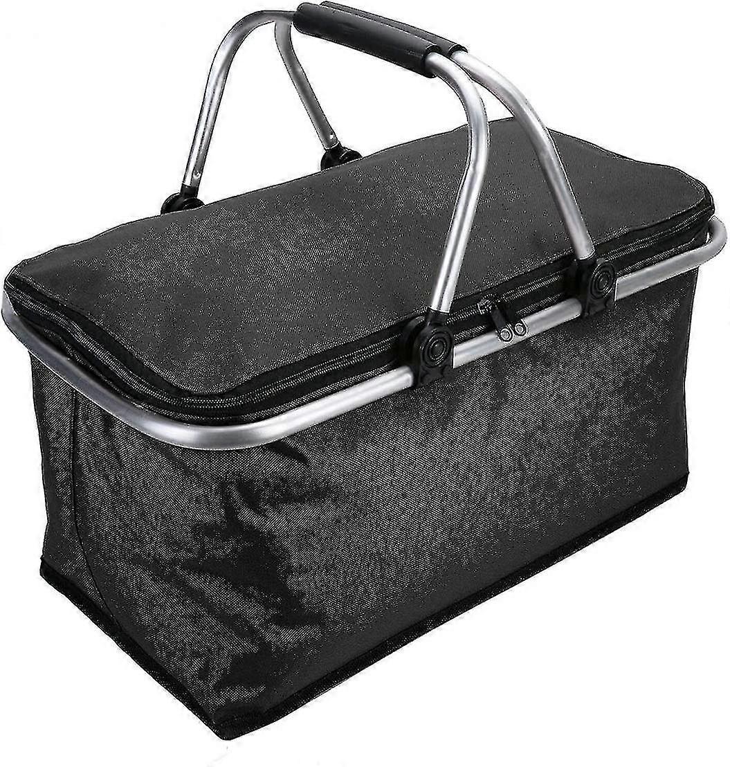 Picnic Basket,foldable,isolated,black,blue,red