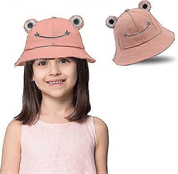 vikbar bred brätte söt groda hink hatt fiskare strand solhatt för utomhussporter