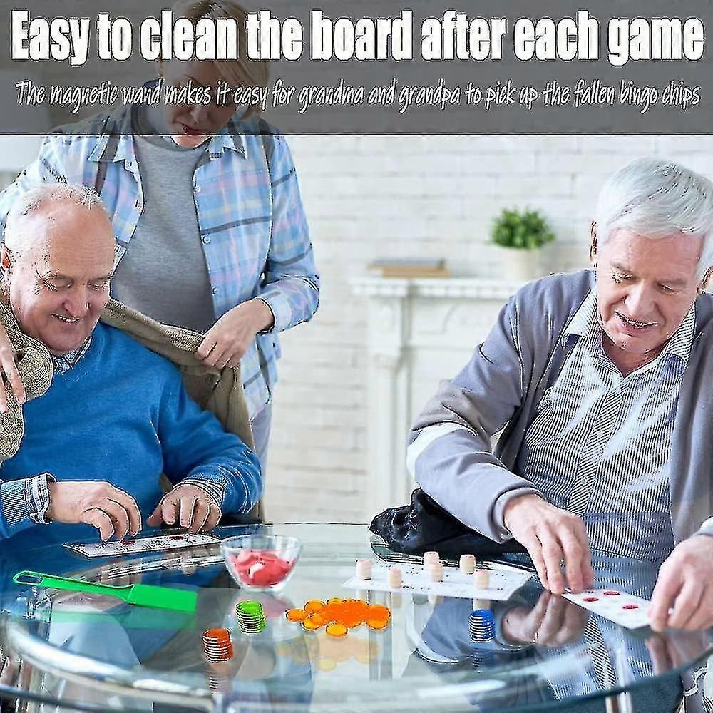 Mr Chips Made In Usa, 6 Bingo Magnético Varitas Y ¾ PuLG... | Meses Sin - Foto 7