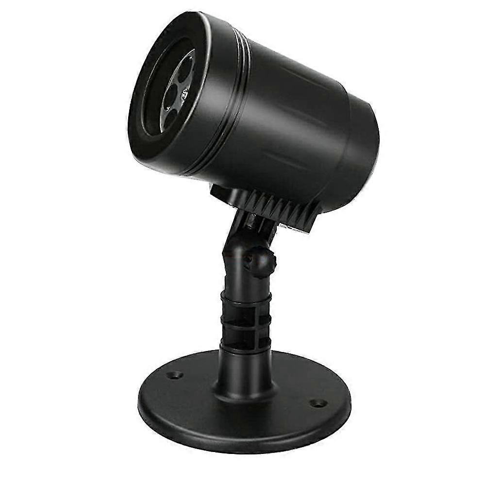 Outdoor Projection Lamp, Weather-proof Snow Projection Lamp Outdoor,wider Lighting Range Led Christ xyt