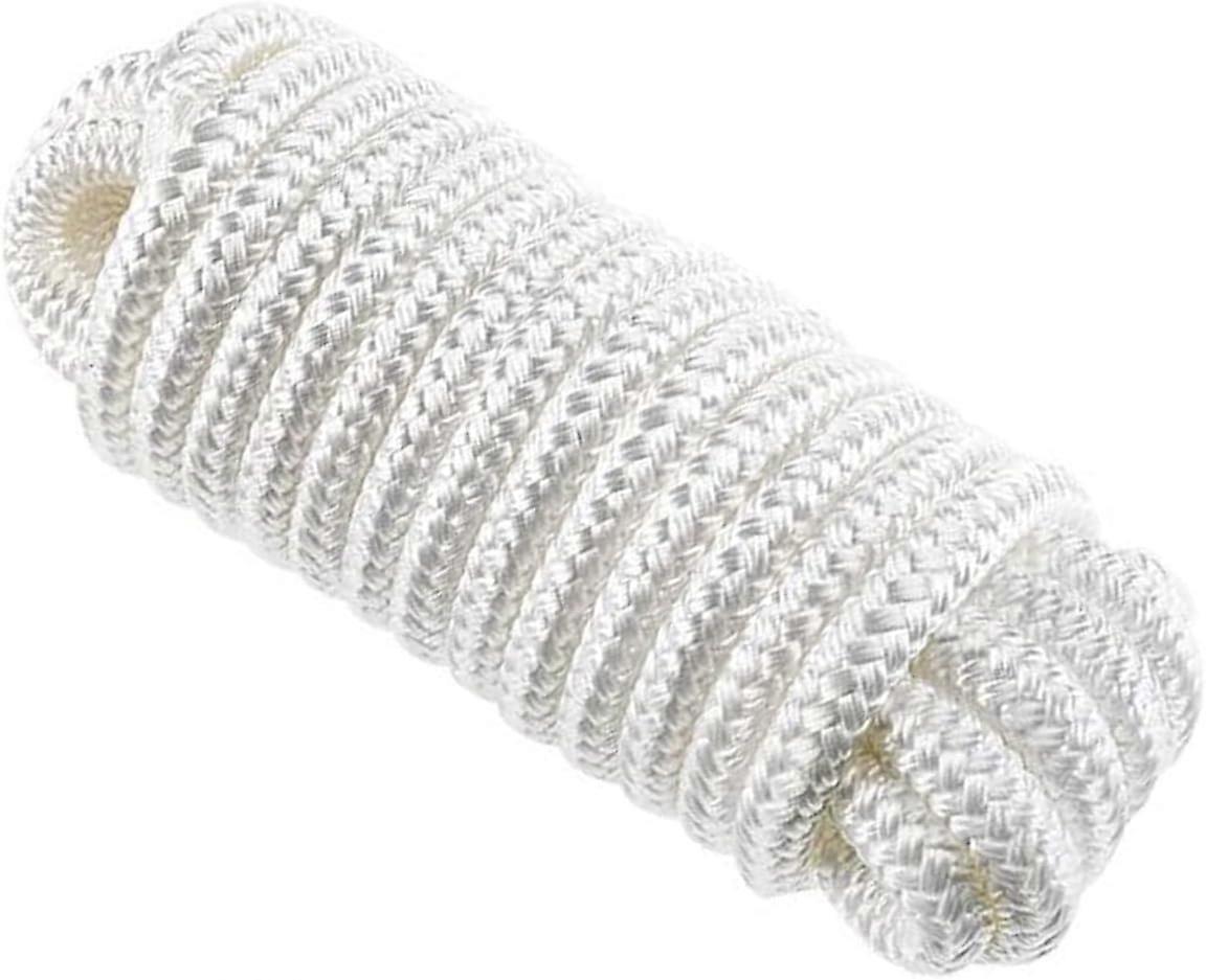 6mm 25m Floating Rope Anchor Mooring Boat Marine Rope Dock Line Tow Rope For Kayak And Canoe Tent Camping Hiking Tie Down