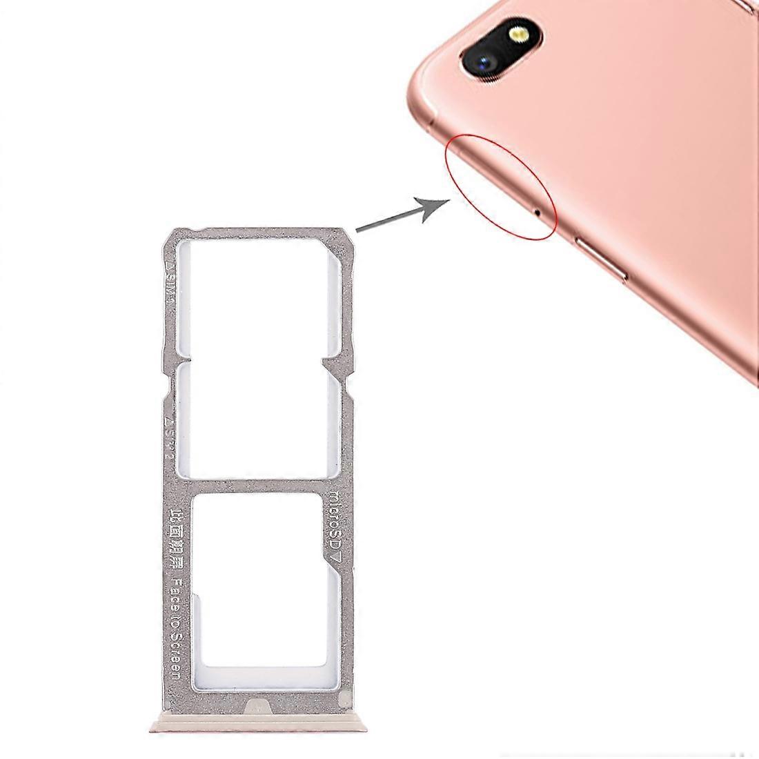 2 x SIM Card Tray + Micro SD Card Tray for OPPO A77