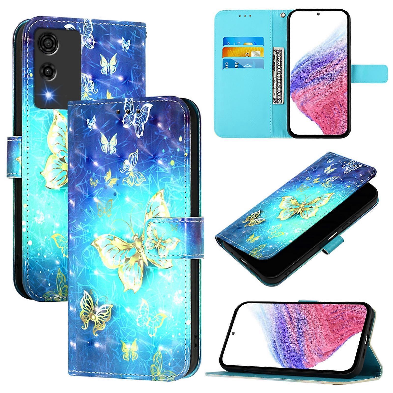 3D Painting PU Phone Case For Cubot A10