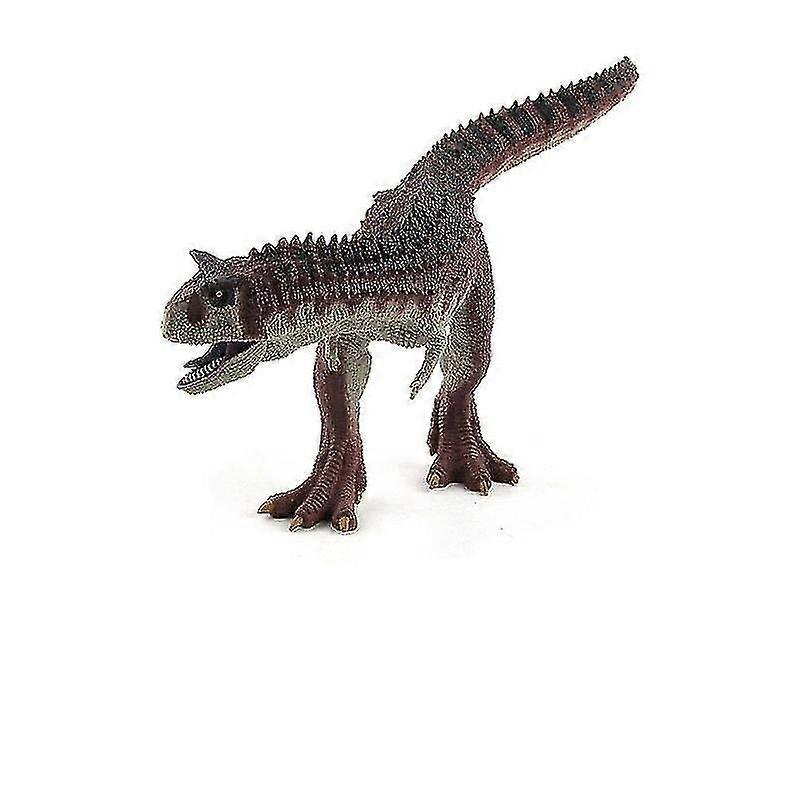 Carnotaurus Plastic Jurassic World Dinosaur Figure Realistic Educational Model