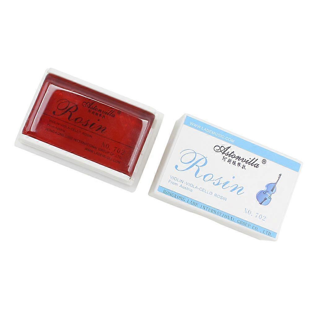 Glassy Red Rosin for Violin Viola String Musical Instrument Resin Parts