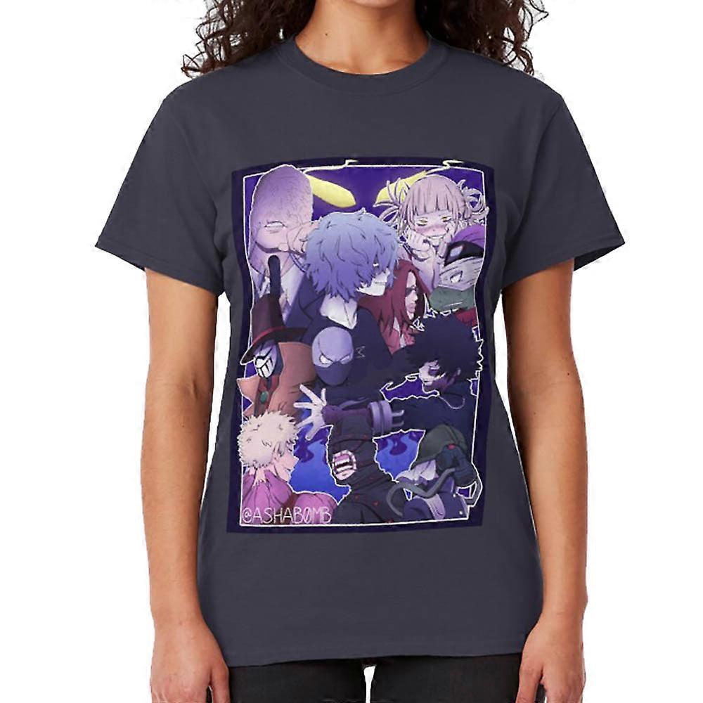 Liga darebákov - tričko BNHA