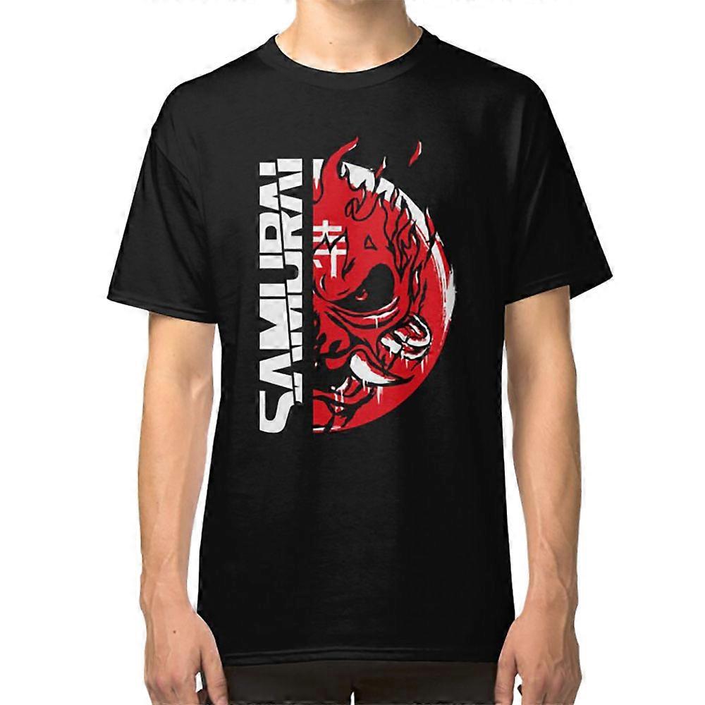 Bemaltes Samurai T-Shirt