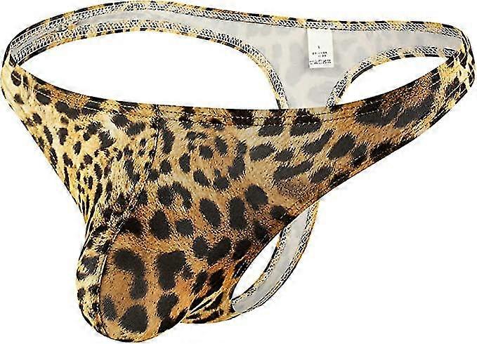 Slips imprimés léopard pour hommes