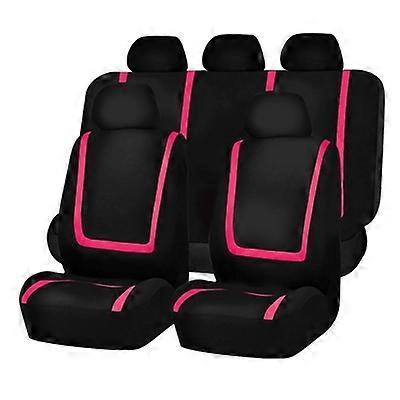 Universal Car Seat Cover 9pcs Set