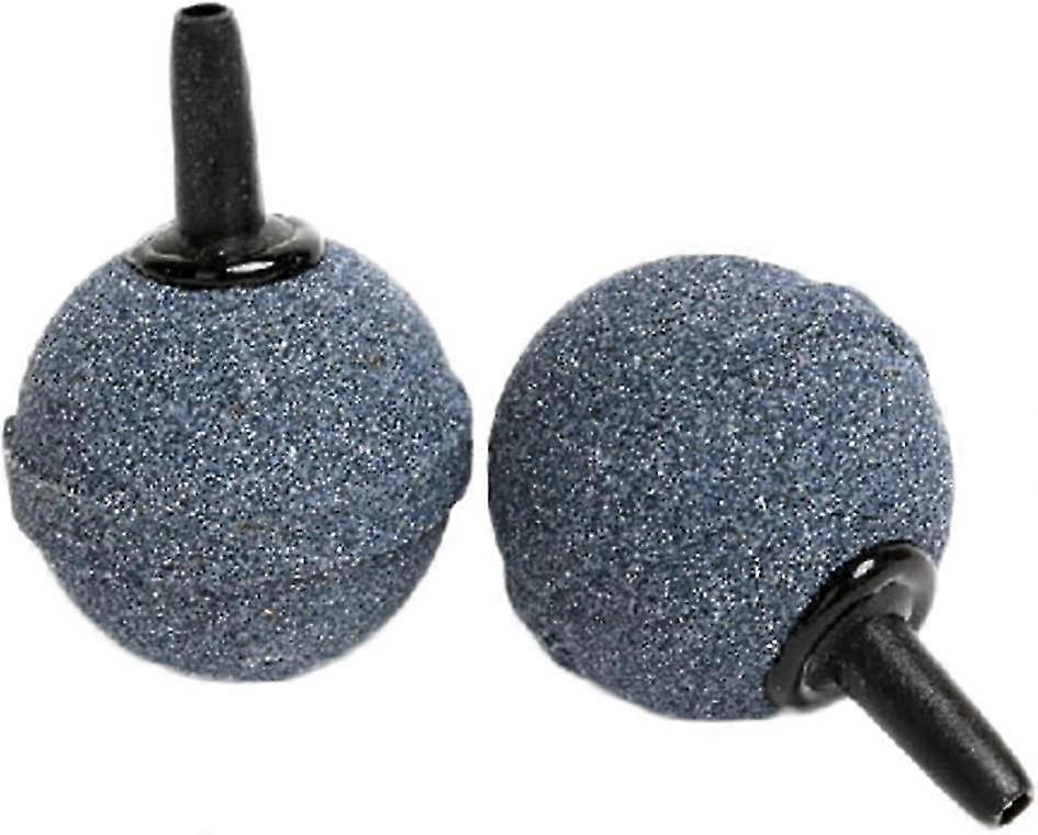 2x Air Stone Bubble Diffuser For Oxygen Pump Bubble Machine Aquarium Pond