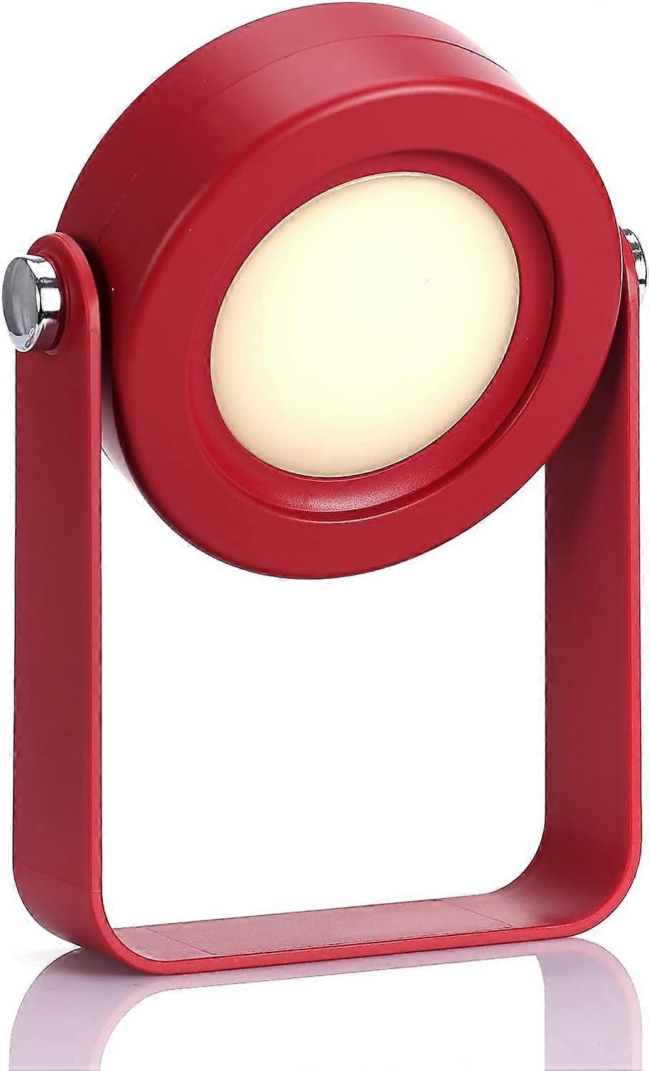 Portable LED Table Lamp Touch Dimmable LED Bedside Lamp Outdoor LED Lantern Light USB Rechargeable