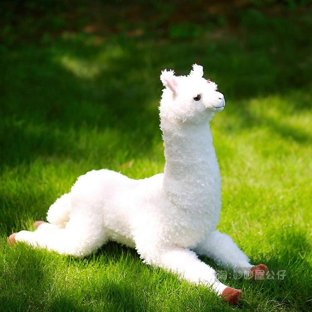 Schönes Alpaka-Stoff-Kinder-Plüschtier