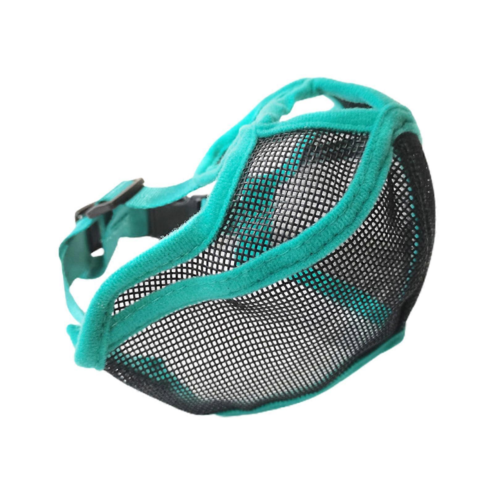 Adjustable Nylon Dog Safety Muzzle Muzzel Biting Barking Chewing Sizes
