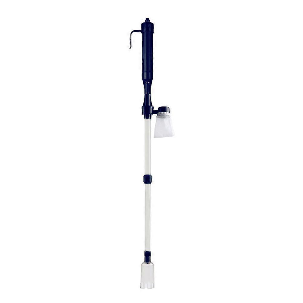 Aquarienfilter Siphonfilter Pumpe Fischtank Kiesreiniger Wasserfilter reinigen Siphon Fischtank Vakuum Kies