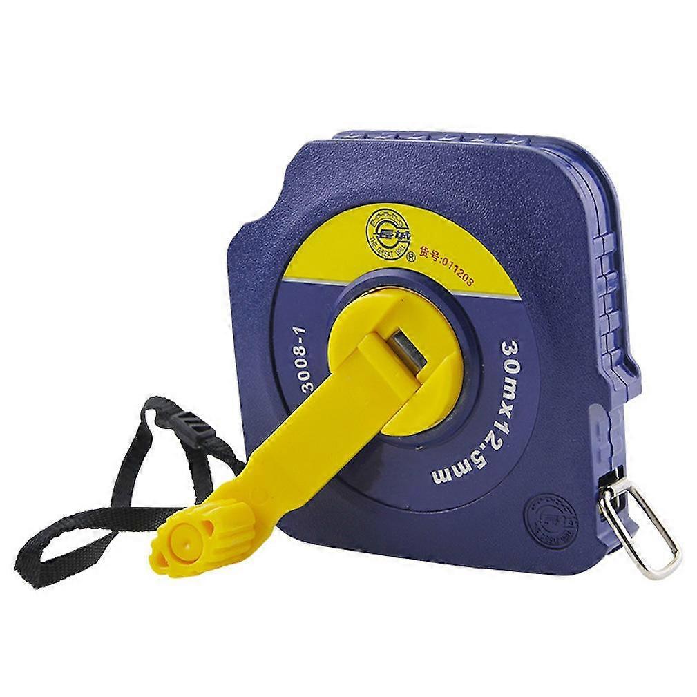 30m Tape Measure Hard Metric Tape Measure Hand-operated