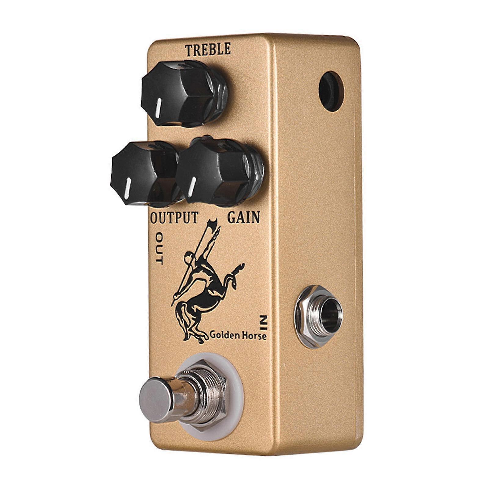 Gitarre Overdrive Effekt Pedal Full Metal Shell True Bypass