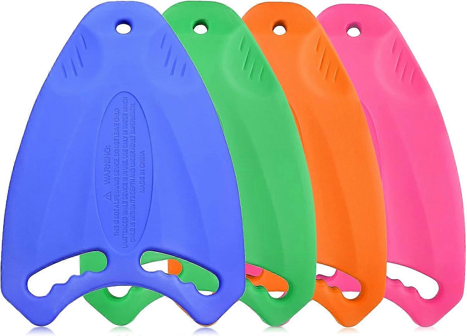 U-Shaped Swim Kickboard Pool Training Board Swimming Training Board with Handle Kids Children Adults (1pc, Random Color)
