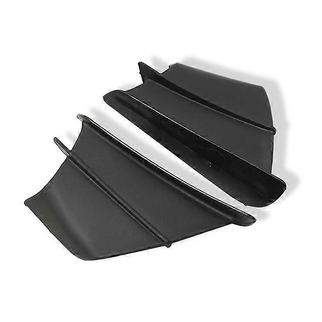 Motorcycle Winglet Aerodynamic Wing Kit Spoiler For Yamaha Suzuki Kawasaki Honda H2/H2R ScooterMotorcycle Knee & Shin Guards